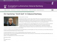 dekanat-bamberg.de Webseite Vorschau