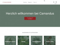 camandus.de Webseite Vorschau