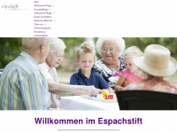 espachstift.de Webseite Vorschau