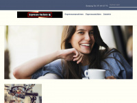 espresso-factory.ch Webseite Vorschau