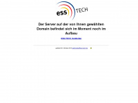 ess-tech.de Webseite Vorschau