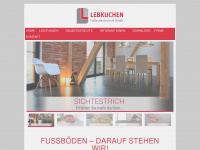 estrich-lebkuchen.de Webseite Vorschau