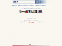 etec-jackl.de Webseite Vorschau