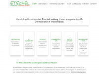 etschel.de Webseite Vorschau