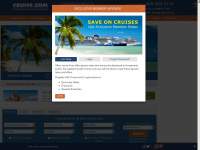 cruise.com Webseite Vorschau