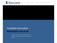 xmultiple.com Webseite Vorschau