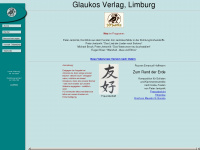 glaukos-verlag.de Webseite Vorschau