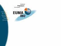 euma-tec.com Webseite Vorschau