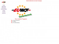 eumot.de Webseite Vorschau