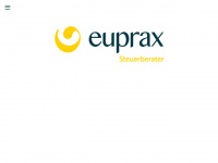 euprax.com Webseite Vorschau