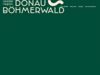 donau-boehmerwald.info Webseite Vorschau