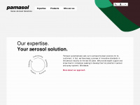 pamasol.com Webseite Vorschau
