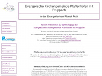 evang-kirche-pfaffenhofen.de