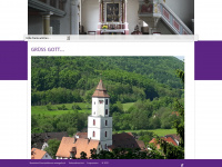 ev-kirche-pommelsbrunn.de Webseite Vorschau