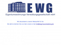 ewg-hausverwaltung.de Webseite Vorschau