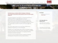 ewk-hausbau.de Webseite Vorschau