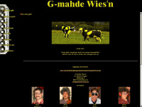 gmahde-wiesn.de Webseite Vorschau