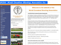 worldcrossbow.com Webseite Vorschau
