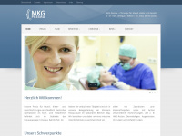mkg-passau.de Webseite Vorschau