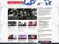 dissidenten.com Webseite Vorschau