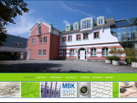 mbk-gruppe.de Webseite Vorschau