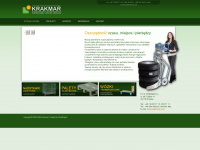 krakmar.pl Webseite Vorschau