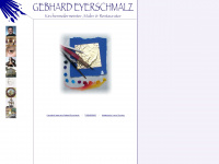 eyerschmalz.de Webseite Vorschau