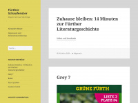 fuerther-schaufenster.de Webseite Vorschau