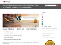 german-interzoll.de Webseite Vorschau