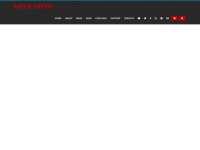 maxarya.com Webseite Vorschau