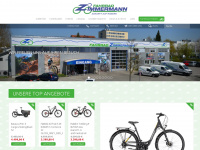 fahrrad-zimmermann.de Webseite Vorschau