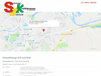 szk-lif.de Webseite Vorschau
