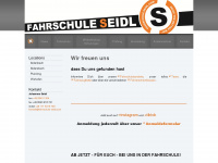 fahrschule-seidl.com Webseite Vorschau