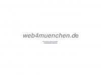 web4muenchen.de Webseite Vorschau