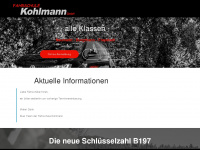 fahrschule-kohlmann.de Webseite Vorschau