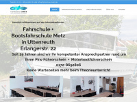 fahrschule-metz.de Webseite Vorschau
