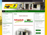 fahrschule-neumann.net Webseite Vorschau