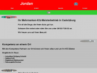 fahrzeug-jordan.de Webseite Vorschau
