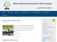 obo-web.de Webseite Vorschau
