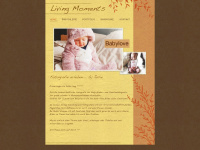 living-moments.com Webseite Vorschau