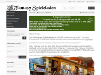 fantasyspiele.de Webseite Vorschau