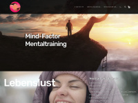 mind-factor.com Webseite Vorschau