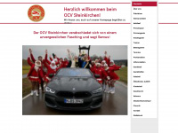 ocv-helau.de Webseite Vorschau