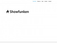 showfunken.de Webseite Vorschau