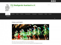 fg-auerbach.de Webseite Vorschau