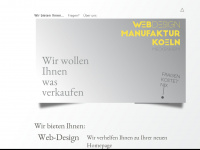 web-manufaktur-koeln.de