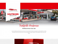 tankstelle-hautmann.de Webseite Vorschau