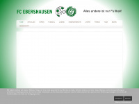 fc-ebershausen.de Webseite Vorschau