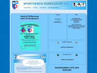 svnordendorf.de Webseite Vorschau
