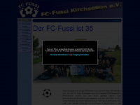 fc-fussi.de Webseite Vorschau